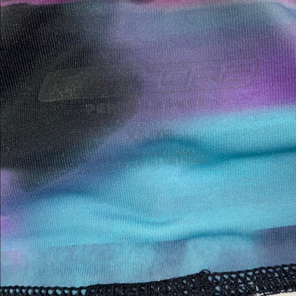 Exp Core Performance Multicolored Crop Leggings - image 5